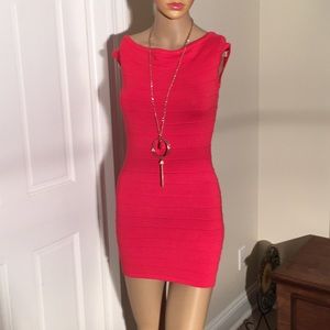 Fun coral like new dress!!